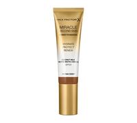 Max Factor Miracle Second Skin Foundation Hydrate Protect Renew SPF20 30ml Deep Tan #11 Max Factor