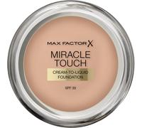 Max Factor Miracle Touch hydrating cream foundation SPF 30 shade 045 Warm Almond 11,5 g