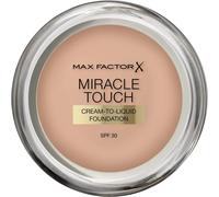 Max Factor Miracle Touch hydrating cream foundation SPF 30 shade 045 Warm Almond 11,5 g