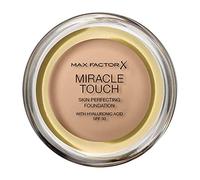 Max Factor Women's Miracle Touch Foundation Skin Perfecting Foundation 11.5g in Golden Beige 48 Max Factor Golden Beige 48