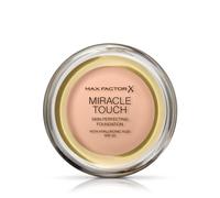 Max Factor Miracle Touch Foundation, New and Improved Formula, SPF 30 and Hyaluronic Acid, 35 Pearl Beige