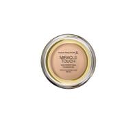 Max Factor Miracle Touch Foundation, New and Improved Formula, SPF 30 and Hyaluronic Acid, 43 Golden Ivory