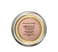 Max Factor Miracle Touch Foundation, New and Improved Formula, SPF 30 and Hyaluronic Acid, 55 Blushing Beige