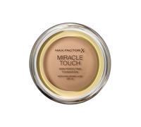 Max Factor Miracle Touch Foundation, New and Improved Formula, SPF 30 and Hyaluronic Acid, 78 Sand Beige