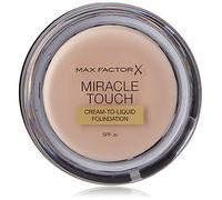 Max Factor Miracle Touch Hydrating Cream Foundation Hyaluronic Acid SPF 30 Rose Ivory 11.5 g