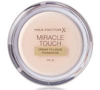 Max Factor Miracle Touch Foundation with SPF 30 + Hyaluronic Acid CHOOSE SHADE