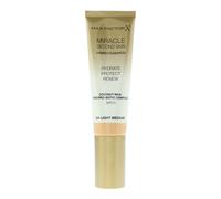 Max Factor Miracle Second Skin hydrating cream foundation SPF 20 shade 04 Light Medium 30 ml