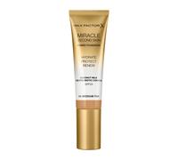 Max Factor Miracle Touch Second Skin 30ml (Various Shades) - Medium/Tan