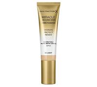 Max Factor Miracle Touch Second Skin, Light, 30 ml