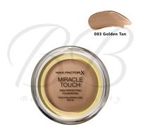 MAX FACTOR Miracle Touch Skin Perfecting SPF30 Foundation 11.5g CHOOSE SHADE