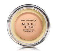 Max Factor Miracle Touch Skin Smoothing Foundation, 45 Warm Almond