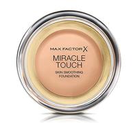 Max Factor Miracle Touch Smoothing Foundation 45 Warm Almond (Old Formula)