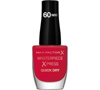 Max Factor Nail Polish Masterpiece X-Press Quick Dry – She's Reddy 310, 8 ml