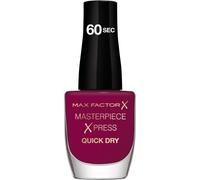 Max Factor Masterpiece Xpress Quick Dry Nail Polish 8ml 340 Berry Cute
