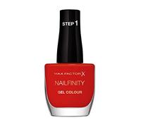 Max Factor Nailfinity Gel Colour gel nail polish without UV/LED sealing shade 420 Spotlight On Her 12 ml