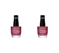 Max Factor NailFinity Nail Polish - Starlet 240, 12 ml (Pack of 2)