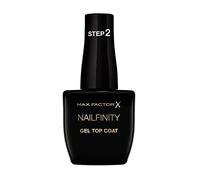 Max Factor Nailfinity Gel Top Coat Gel Top Coat Shade 100 The Finale 12 ml