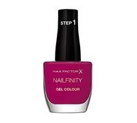 Max Factor Nailfinity Gel Colour nail polish – no UV/LED sealing – 340 VIP 12 ml