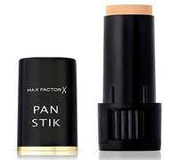 Max Factor Pan Stik Foundation, 25 Fair, Full Coverage and Smooth Texture for Dewy Skin Look, 9 g 774265