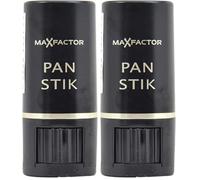Max Factor Pan Stik Foundation, 96 Bisque Ivory (Pack of 2)