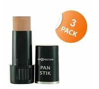 Max Factor Pan Stik Foundation Full Coverage 9g Choose Shade x3