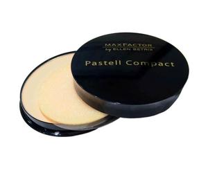 MAX FACTOR PRESSED POWDER COMPACT 20G - 10 PASTELL | NEW | FREE P&P | UK