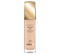 Max Factor Radiant Lift Liquid Pump Medium to Full Coverage Radiant Finish Foundation with SPF30 and Hyaluronic Acid, 060 Sand, Medium Skin Tone, 30ml