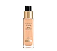 Max Factor Radiant Lift Liquid Pump Medium to Full Coverage Radiant Finish Foundation with SPF30 and Hyaluronic Acid, 090 Amber, Dark Skin Tone, 30ml