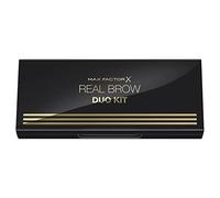 Max Factor Real Brow Duo Kit Dark Brow Kit 3.3g