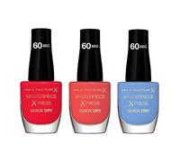 Max Factor Summer Sunset Nail Polish Bundle