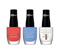 Max Factor Under The Sea Nail Polish Bundle