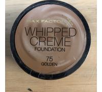 Max Factor Whipped Creme Foundation Sealed 75 golden Rare