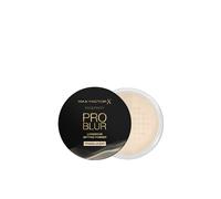 Max Factor Facefinity Pro Blur Longwear Setting Powder, 001 Translucent, Lightweight Face Powder, Long-lasting, Poreless Finish, 10.5g