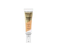 Max Factor Women's Miracle Pure Skin Improving Foundation in Crystal Beige 33 Max Factor Crystal Beige 33