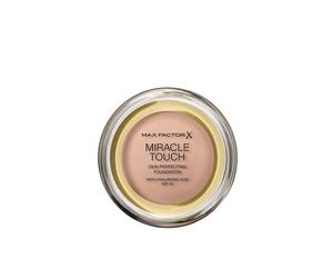 Max Factor Women's Miracle Touch Foundation Skin Perfecting Foundation 11.5g in Blushing Beige 55 Max Factor Blushing Beige 55
