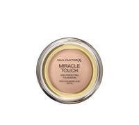 Max Factor Women's Miracle Touch Foundation Skin Perfecting Foundation 11.5g in Creamy Ivory 40 Max Factor Creamy Ivory 40