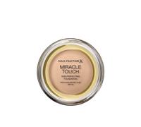 Max Factor Women's Miracle Touch Foundation Skin Perfecting Foundation 11.5g in Golden Ivory 43 Max Factor Golden Ivory 43