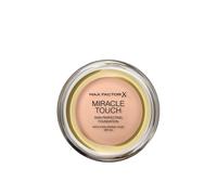 Max Factor Women's Miracle Touch Foundation Skin Perfecting Foundation 11.5g in Pearl Beige 35 Max Factor Pearl Beige 35