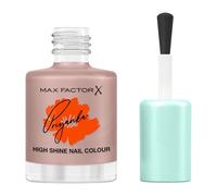 Max Factor X Priyanka Chopra Miracle Pure Nail Polish, 207 Petal Dreams, Plant-Based, Vegan Formula, High Shine, Quick Dry, Easy to Apply, Smooth and Streak-Free