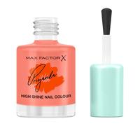 Max Factor X Priyanka Chopra Miracle Pure Nail Polish, 410 Bold Marigold, Plant-Based, Vegan Formula, High Shine, Quick Dry, Easy to Apply, Smooth and Streak-Free