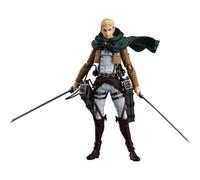 Max Factory Attack On Titan Figma Action Figure Erwin Smith - 15 CM