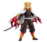Max Factory Demon Slayer: Kimetsu no Yaiba figurine Figma Kyojuro Rengoku 15 cm