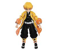 Max Factory Figma Demon Slayer Kimetsu No Yaiba Zenitsu Agatsuma DX Edition