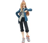 Max Factory figma Chainsaw Man Power Action Figure JAPAN OFFICIAL ZA-492