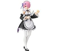 Max Factory figma Re:ZERO Starting Life in Another World Ram NEW Japan +Track