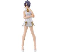 Max Factory Figma Styles: Female Body (Mika) with Mini Skirt Chinese Dress (White) Action Figure
