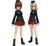 Max Factory Girls Und Panzer Maho & Erika (Film Version) Figma Set Action Figure