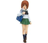 Max Factory Girls Und Panzer: Miho Nishizumi Figma Action Figure (School Uniform Version)