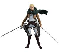 Max Factory Good Smile Company - Attack On Titan Erwin Smith Figurema Action Figure