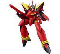 Max Factory Macross 7: VF-19 Custom Fire Valkyrie (Basara Nekki Unit) PLAMAX Mod